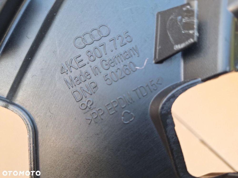 AUDI Q8 E-TRON LIFT 22- ZDERZAK PRZÓD PRZEDNI ORYG 4KE807725 WYSYŁKA 24H - 14