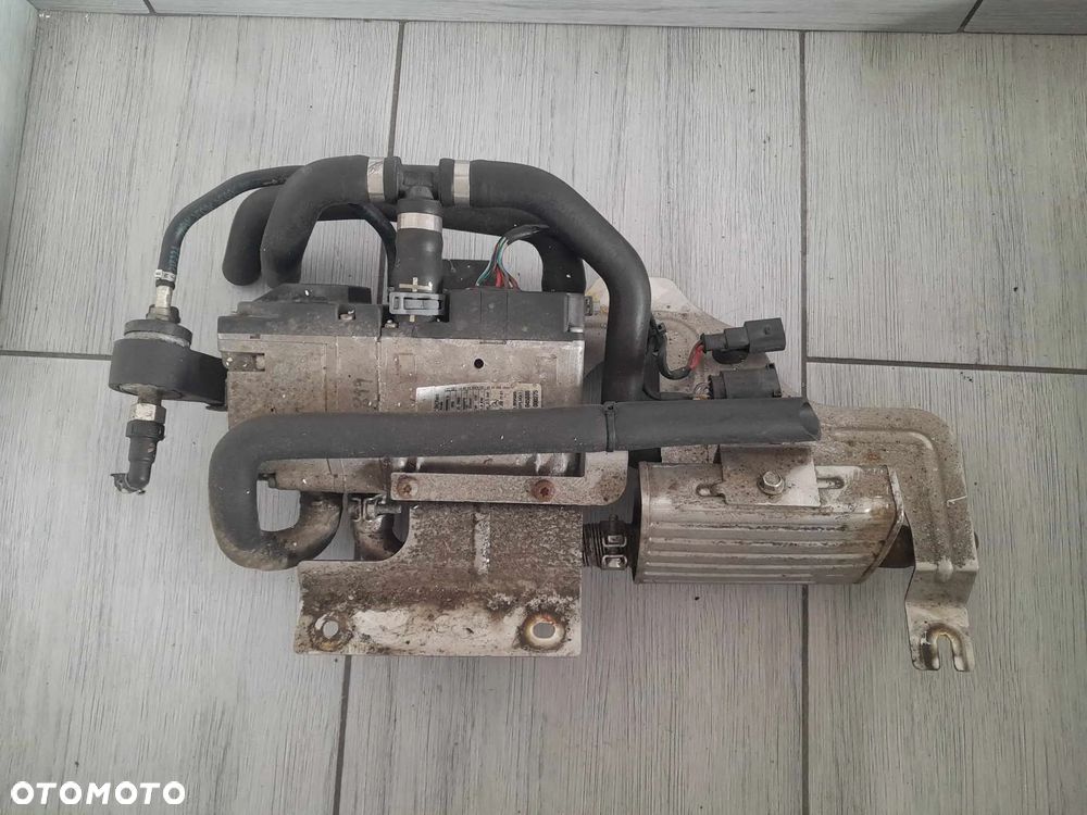 OGRZEWANIE POSTOJOWE WEBASTO EBERSPACHER MERCEDES W447 V-KLASA - 1