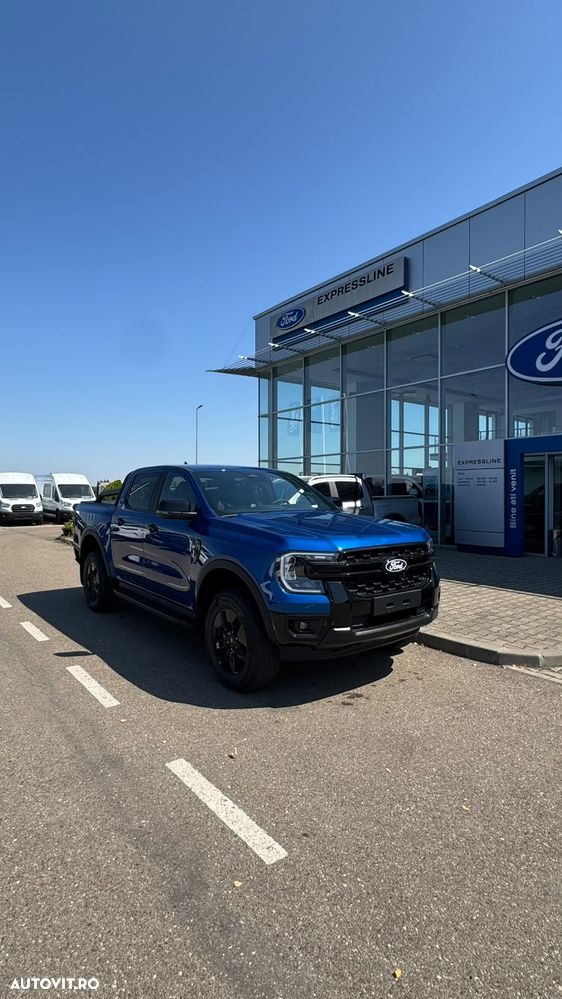 Ford Ranger 2.3 EcoBoost 278 CP 4x4 Double Cab PHEV Limited