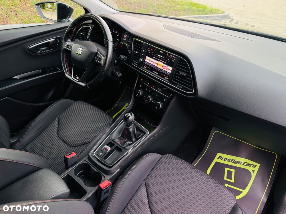 Seat Leon 1.4 EcoTSI FR S&S - 27