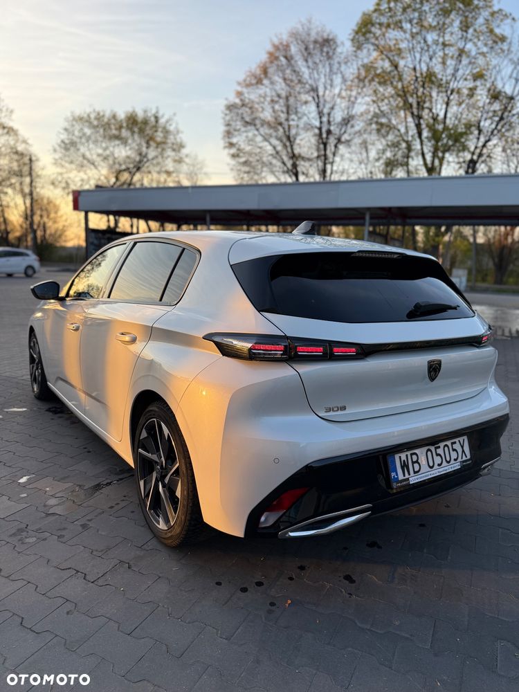 Peugeot 308 1.2 PureTech Allure S&S EAT8 - 4