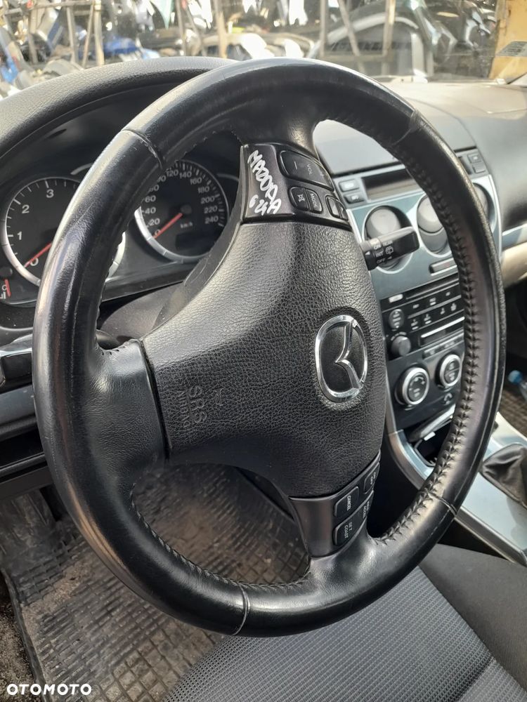 MAZDA 6 LIFT KIEROWNICA AIRBAG KIEROWCY MULTIFUNKCYJNA TRÓJRAMIENNA - 10