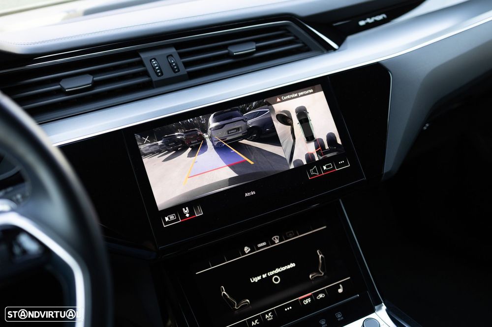 Audi e-tron Sportback 55 quattro S line - 25