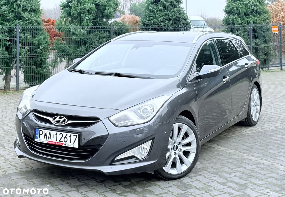 Hyundai i40 1.7 CRDi blue Style - 1
