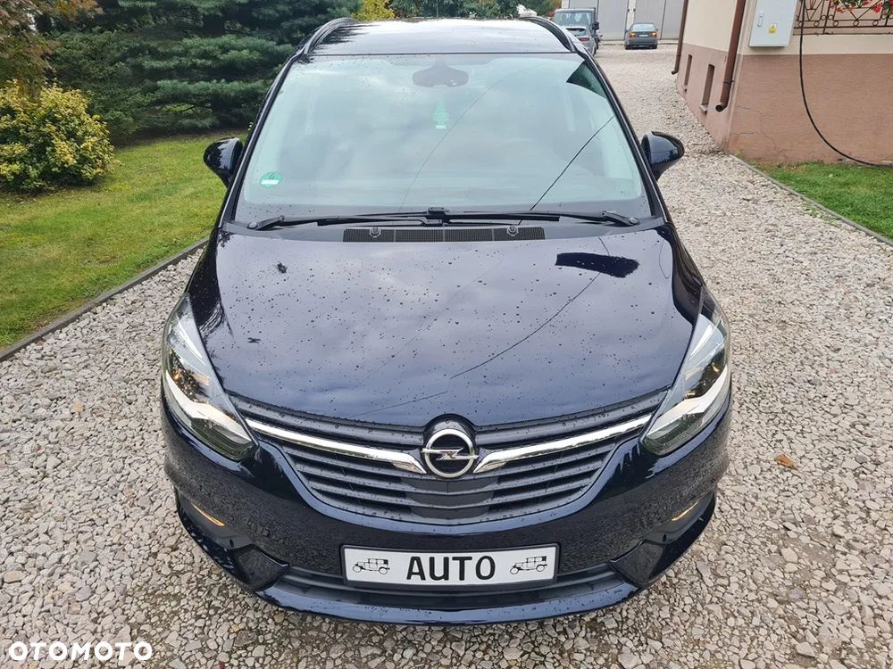 Opel Zafira 1.4 Turbo Automatik Business Edition - 2