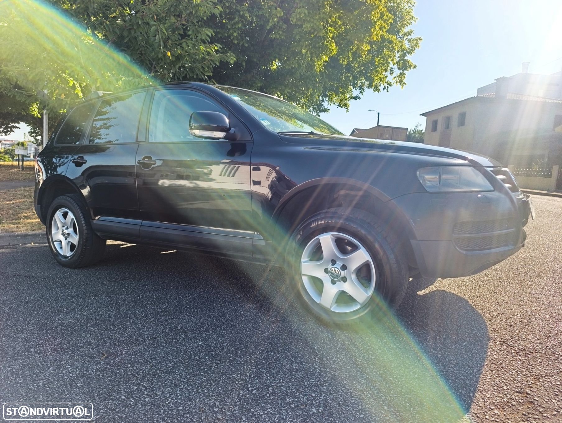 VW Touareg 2.5 TDi Tiptronic - 2