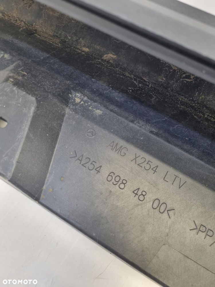 mercedes glc x254 254 6.3 63 amg próg nakładka listwa progowa prawa - 7