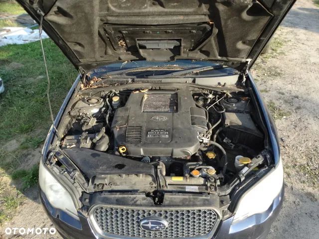 Silnik +Wtryski w aucie Legacy 2.0d ee20z Forester Subaru - 1
