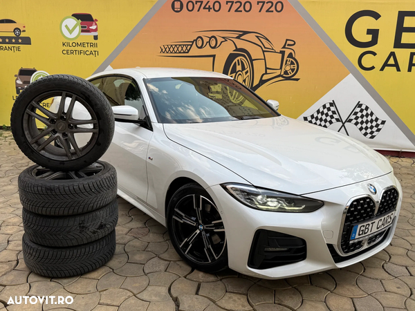 BMW Seria 4 420d Coupe Aut. M Sport