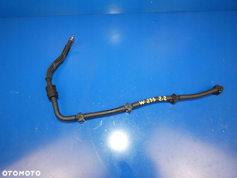 MERCEDES GLC W253 X253 C W205 W213 2.2 CDI WĄŻ PRZEWÓD PRZELEWOWY PALIWA - 1