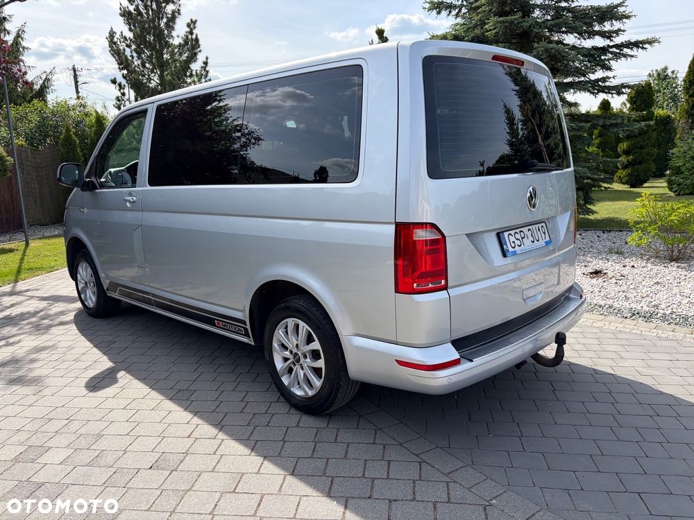Volkswagen Caravelle 2.0 TDI L1 Comfortline Mixt 4Motion - 9