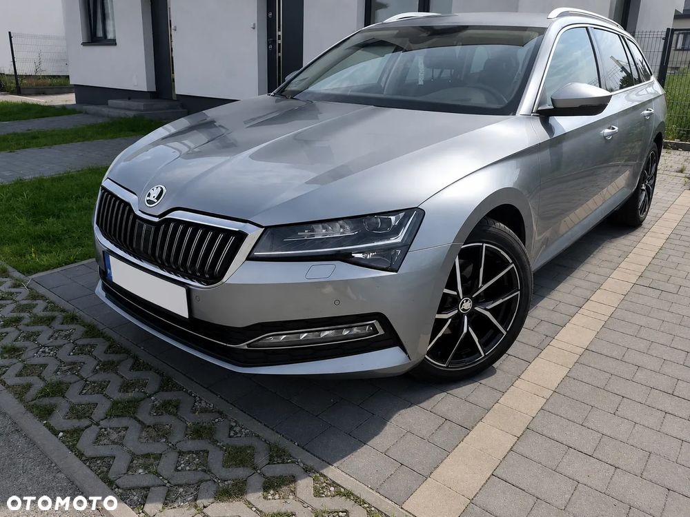 Skoda Superb 2.0 TDI SCR Style DSG