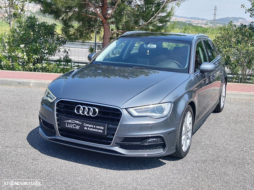 Audi A3 Sportback 2.0 TDI S-line S tronic 119g - 2