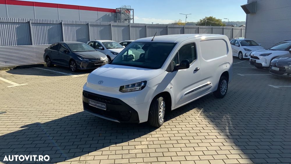 Toyota PROACE CITY L2 1.5D 100HP 6MT COMFORT - 25