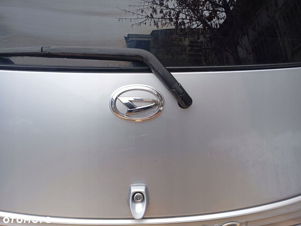 klapa tylna tył daihatsu materia - 3