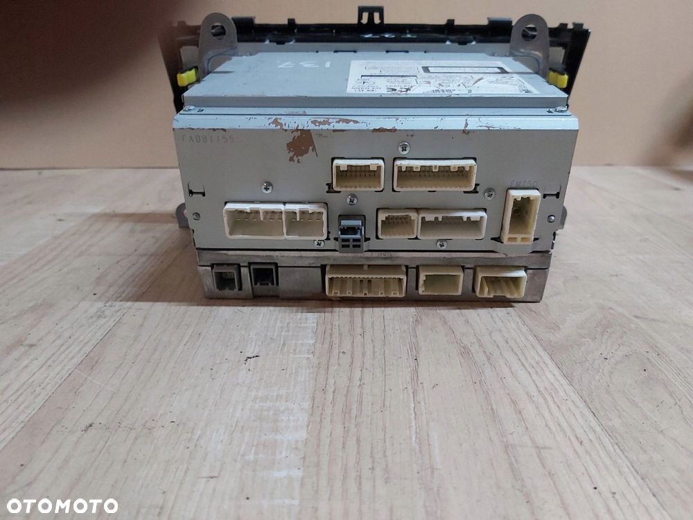 Toyota AVENSIS T27 Lift radio nawigacja 86140-05040 - 5