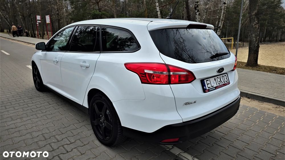 Ford Focus 1.5 TDCi ECOnetic 88g Start-Stopp-System Trend - 7