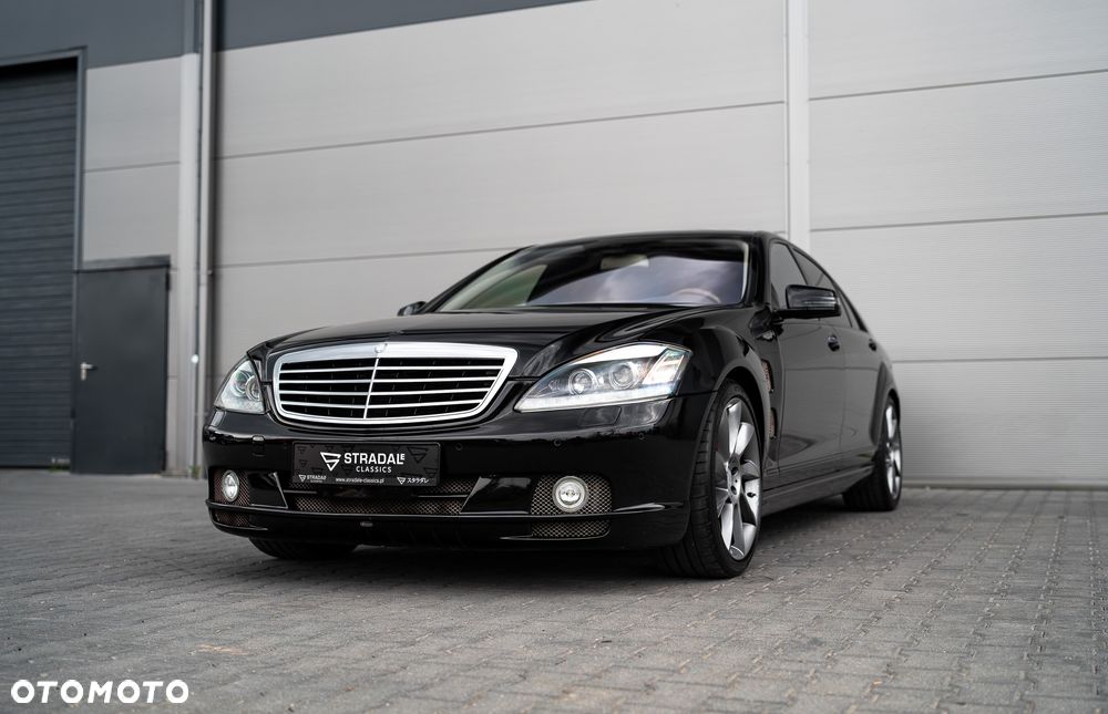 Mercedes-Benz Klasa S 500 L 7G-TRONIC - 6