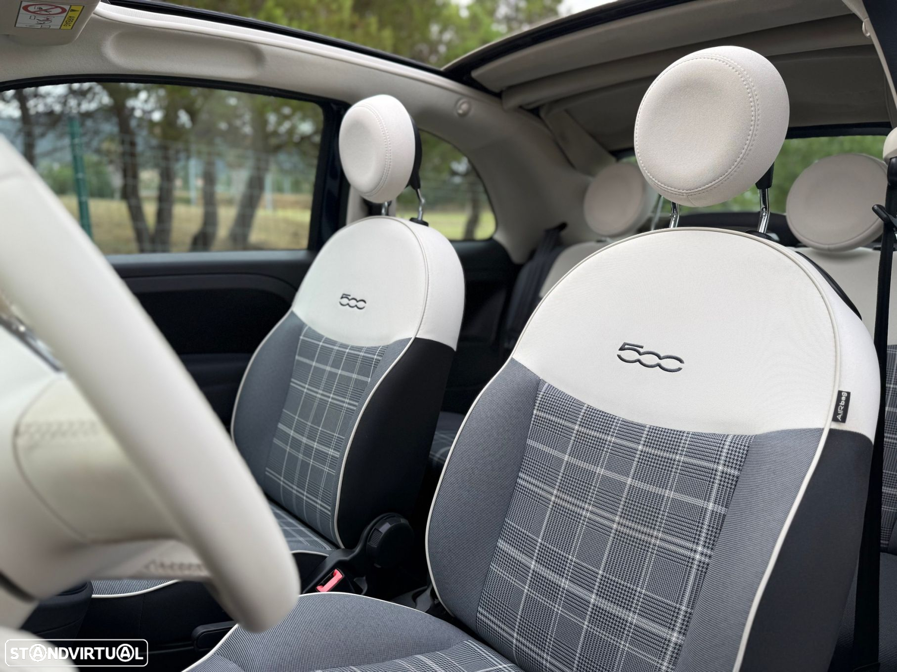 Fiat 500C 1.0 Hybrid Lounge - 28