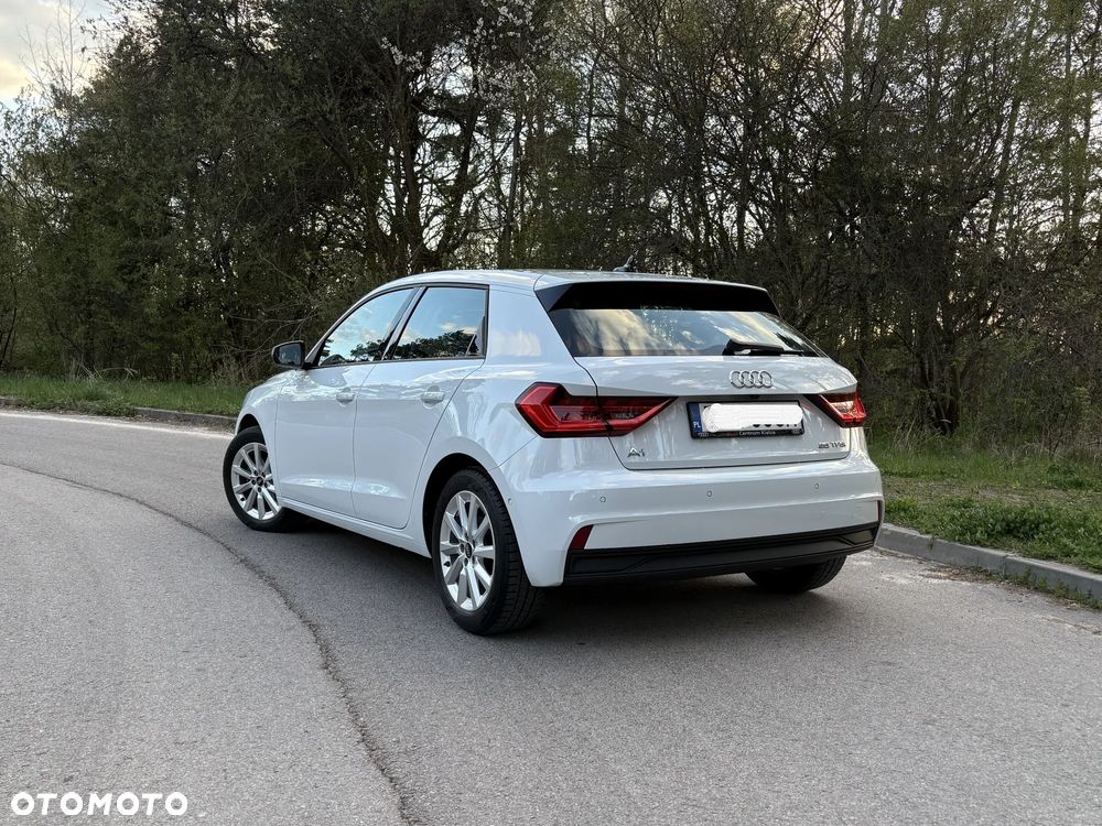 Audi A1 Sportback 25 TFSI S tronic - 4