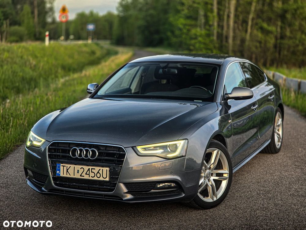 Audi A5 Sportback - 1