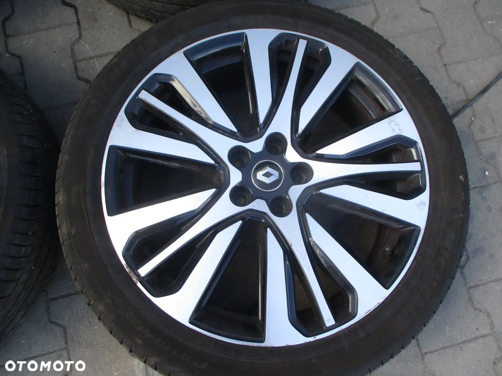 RENAULT SCENIC 4 IV FELGI FELGA  20'' 195/55R20 INITIALE PARIS - 2