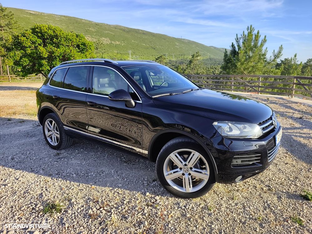 Volkswagen Touareg 3.0 TDI V6 Top Tiptronic — fotografia 4