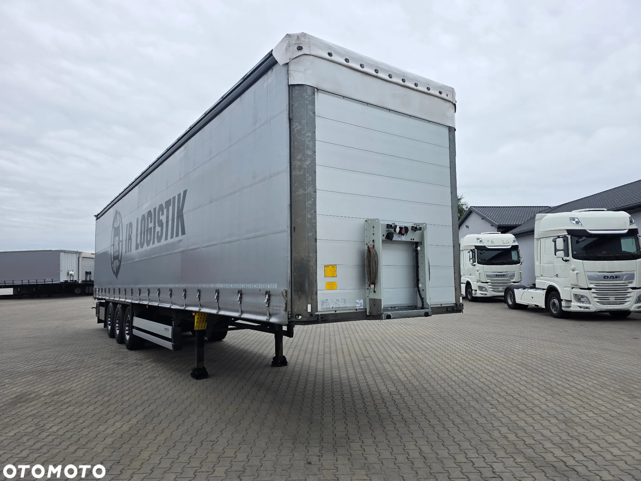 Schmitz Cargobull Cargobull SCB S3 STANDARD FIRANKA OŚ PODNOSZONA , Z DE SUPER STAN !!! - 7