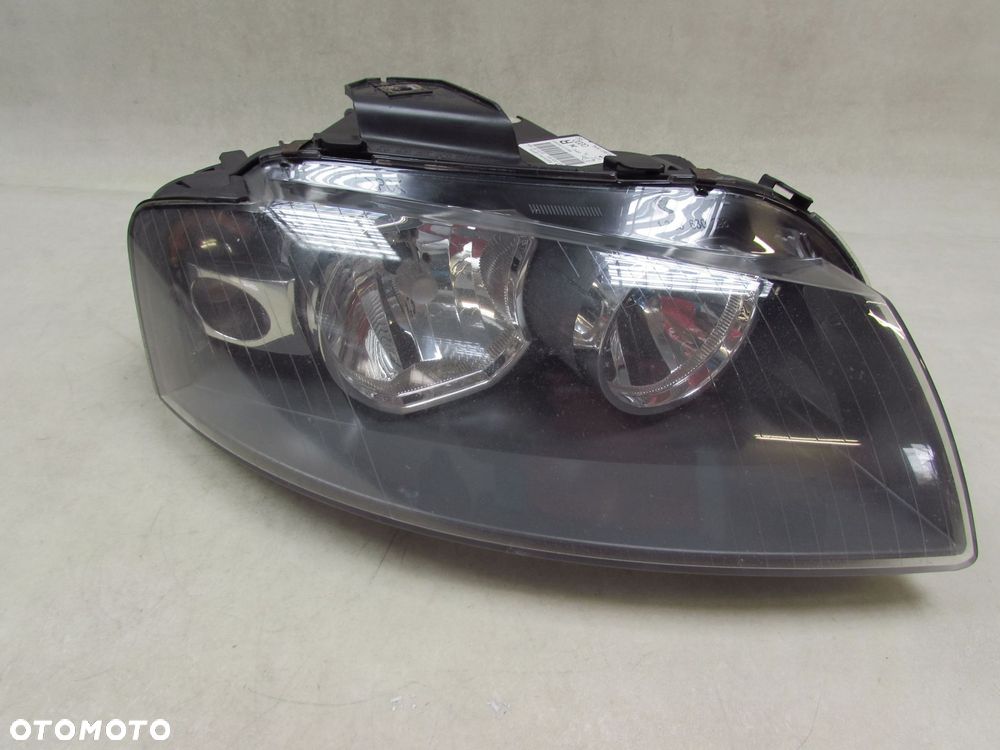 AUDI A3 8P SPORTBACK 5D 08-09 LAMPA PRZOD PRAWA 8P0941004L UK - 2