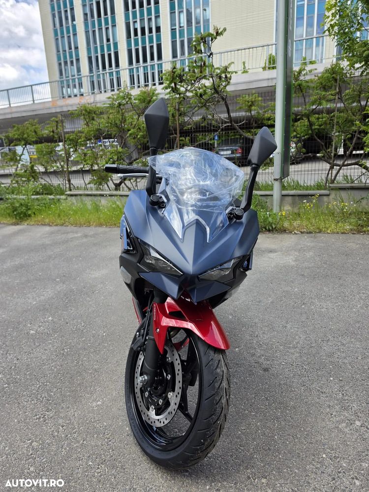 Kawasaki Ninja 500 SE - 8