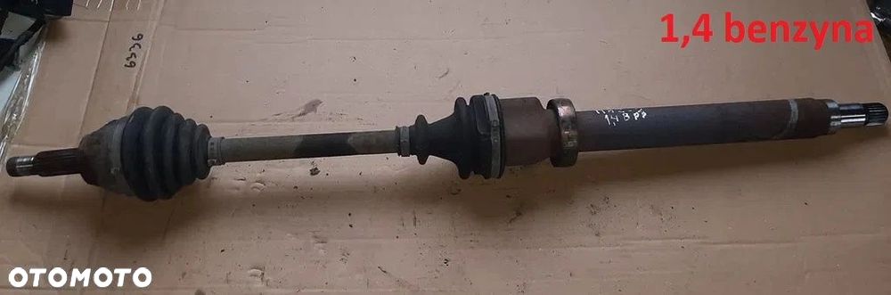 Mazda II 2 półoś prawa lewa 1,4 16V i 1,25 benzyna 2002-07r - 2