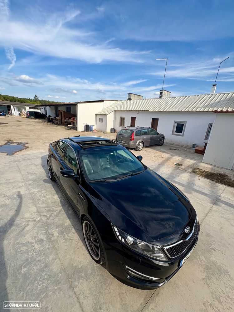 Kia Optima 2.0 HEV TX Auto. - 19