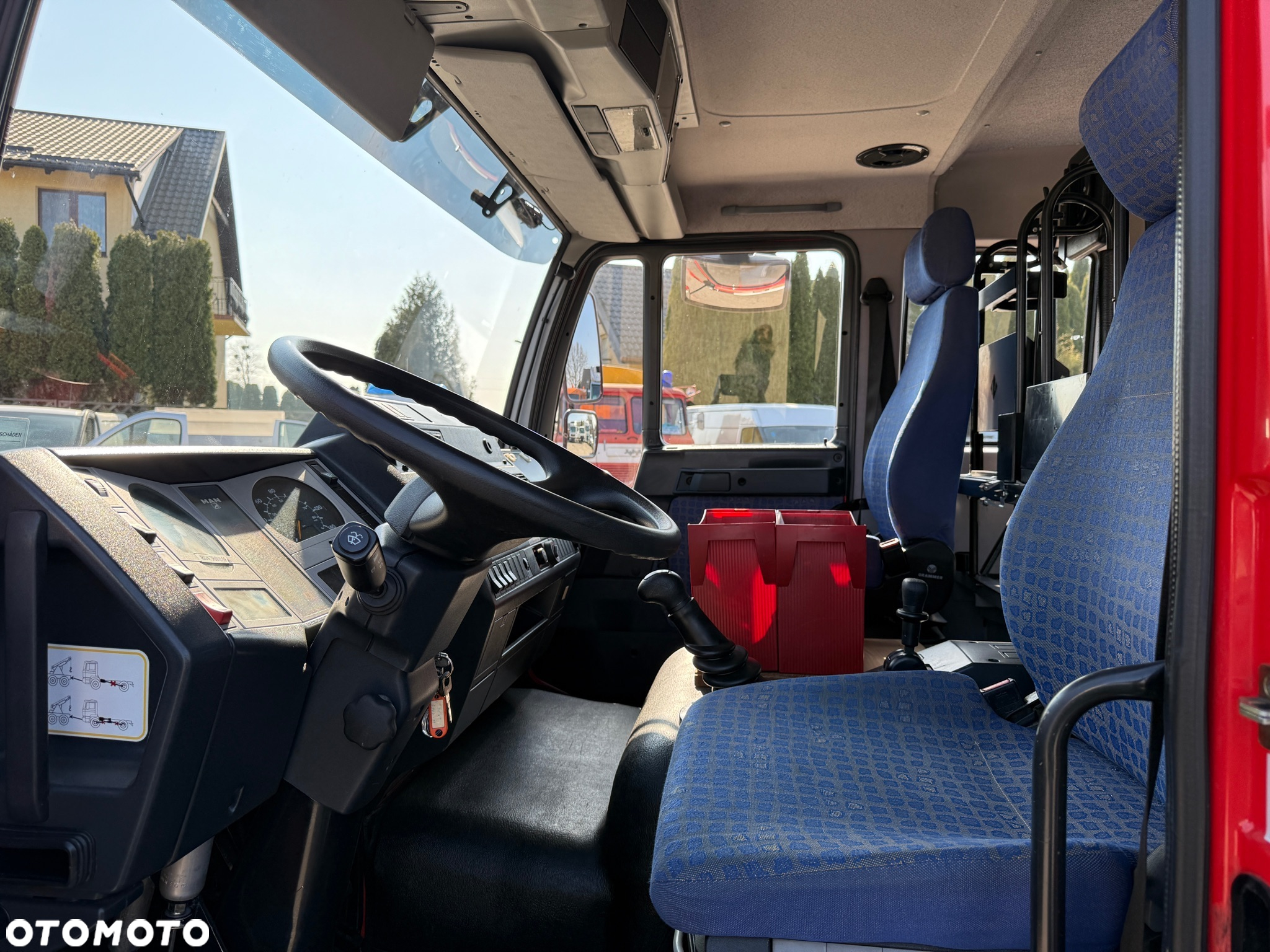 MAN LE 8.140 STRAŻ POŻARNA LEKKI WÓZ TAKTYCZNY - 9