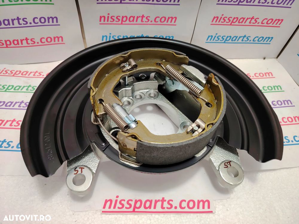 NISSAN ATLEON SISTEM COMPLET FRANRE SPATE PUNTE CU DISCURI - 15