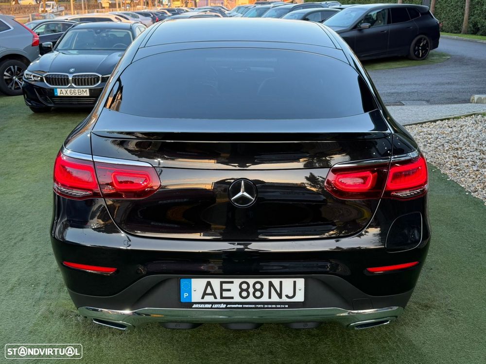 Mercedes-Benz GLC 300 de Coupé 4Matic - 10