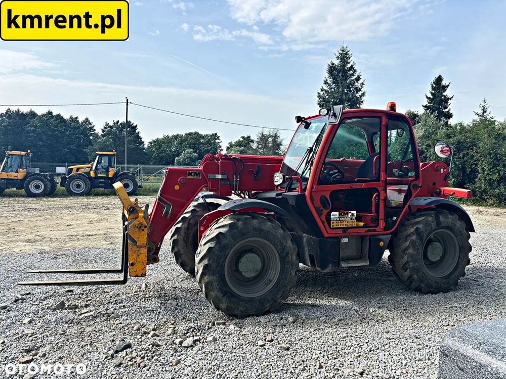 JCB 535-95 ŁADOWARKA TELESKOPOWA 2014R. MTH : 3505 | JCB 531-70 530-70 535-125 MANITOU 932 - 16