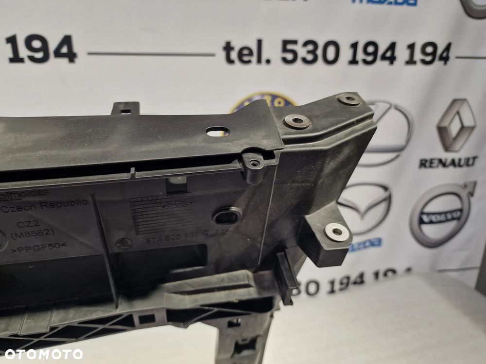 SKODA KAROQ 57A 16- WZMOCNIENIE CZOŁOWE / PAS PRZEDNI , NR 57A805588D , NR AUKCJI WZM538 - 19