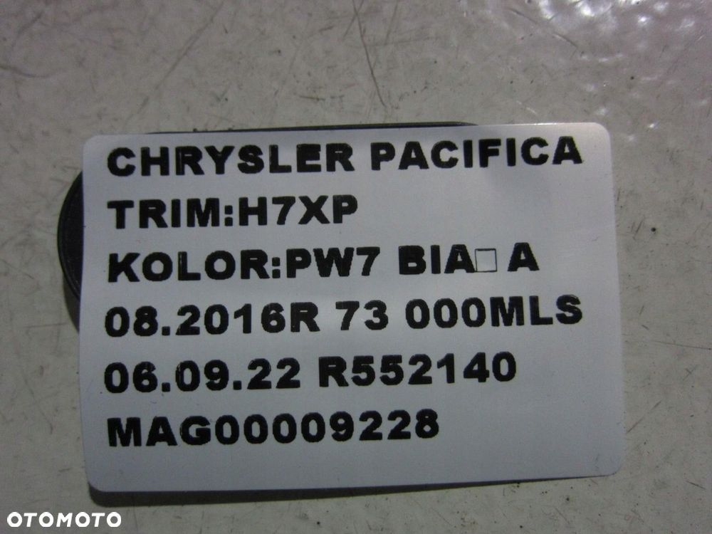 CHRYSLER PACIFICA PODUSZKA SILNIKA P L P68224742AB - 5