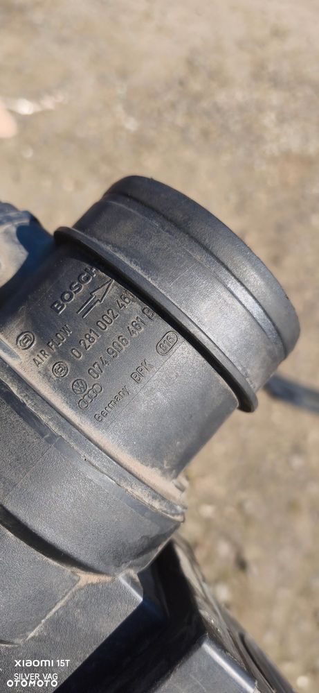 Obudowa filtra powietrza Touran 170km 2.0 TDI golf seat Tiguan passat CC skoda Audi - 9