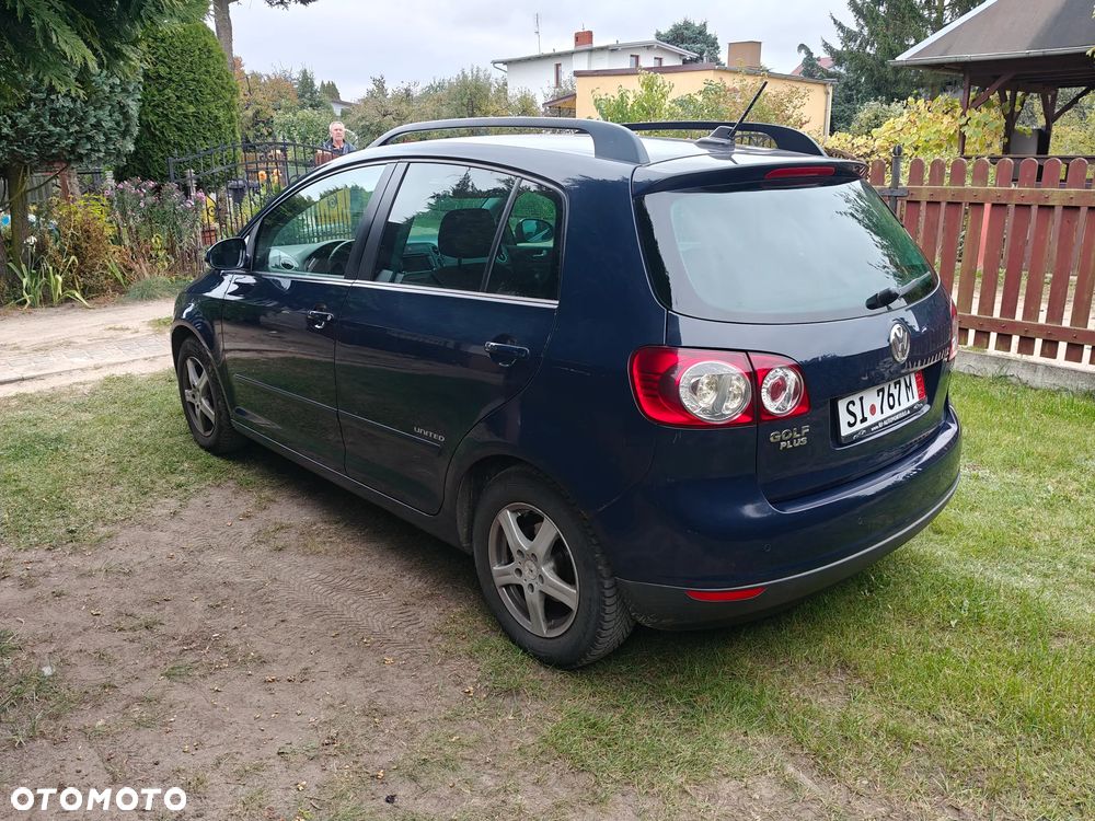 Volkswagen Golf Plus 1.9 TDI Comfortline - 4