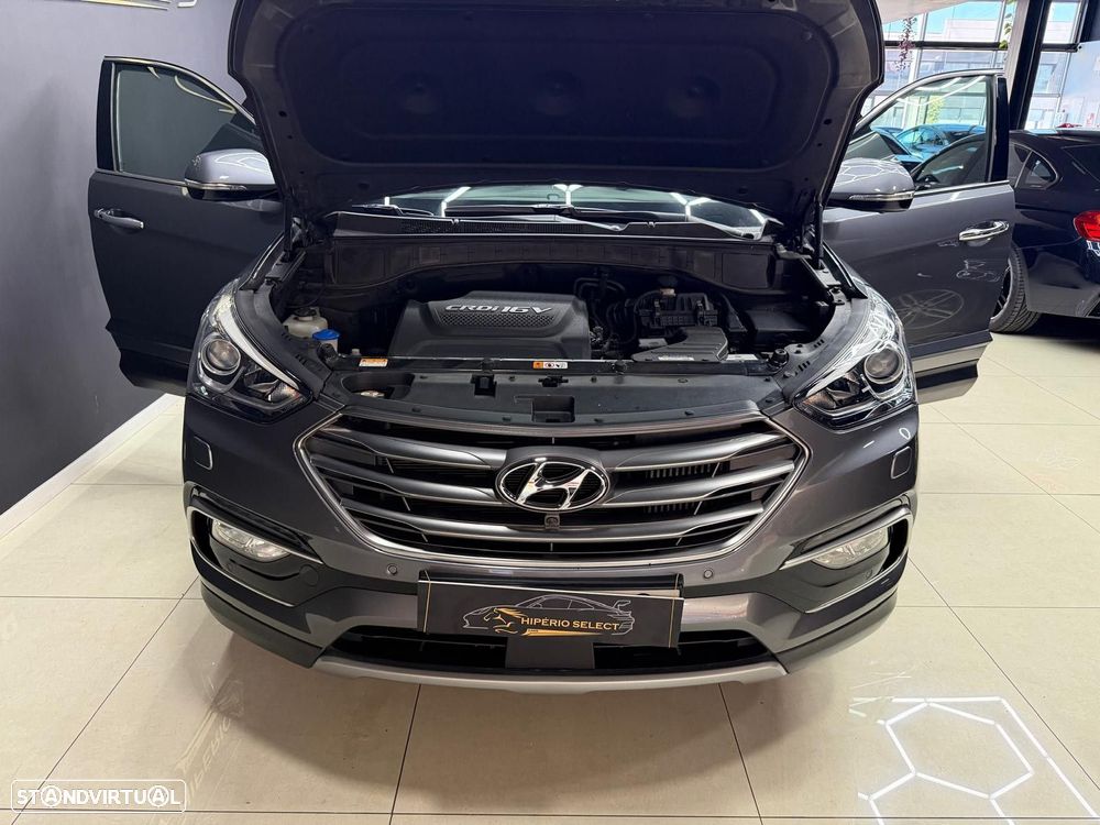 Hyundai Santa Fe 2.2 CRDi Premium 4WD Aut. - 37