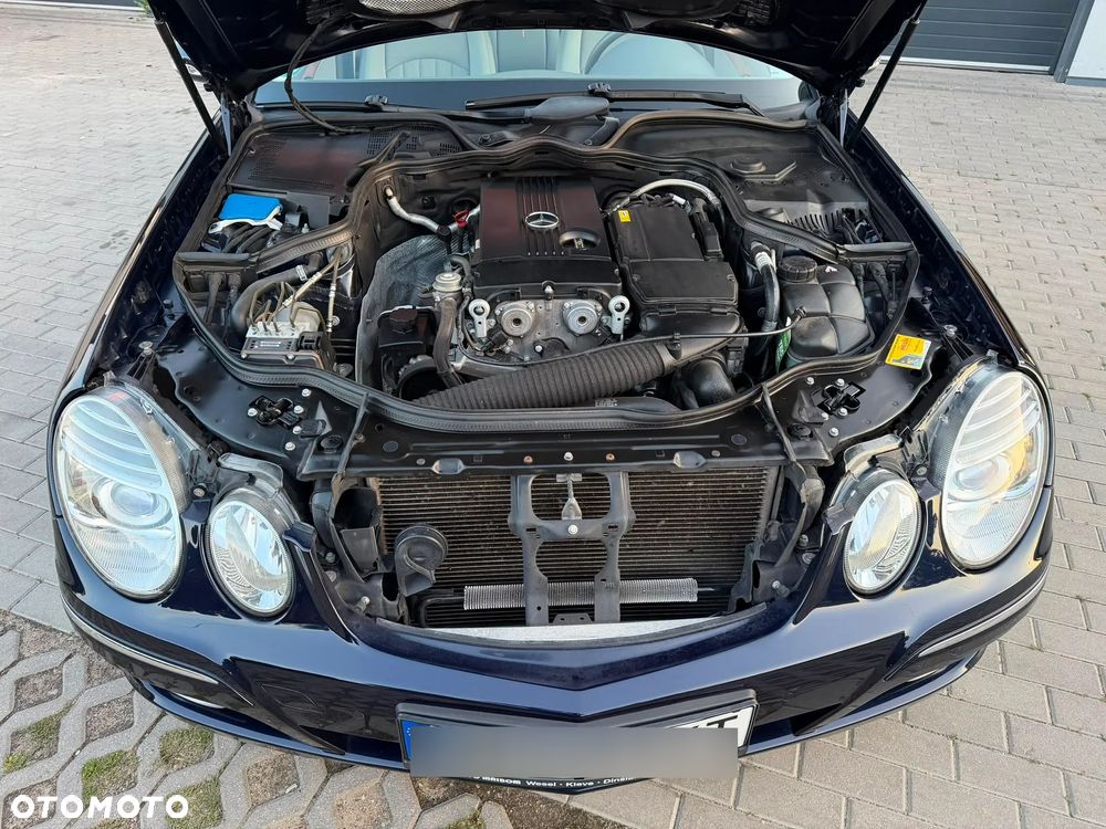 Mercedes-Benz Klasa E 200 Kompressor Automatik Elegance - 19