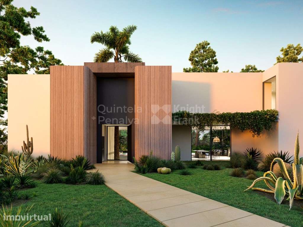 Moradia T4 com jardim e piscina na herdade da Aroeira - Grande imagem: 4/31