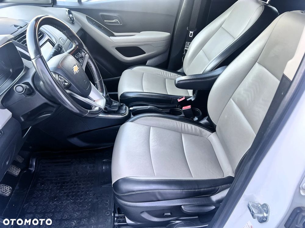 Chevrolet Trax 1.7 D LTZ AWD - 9