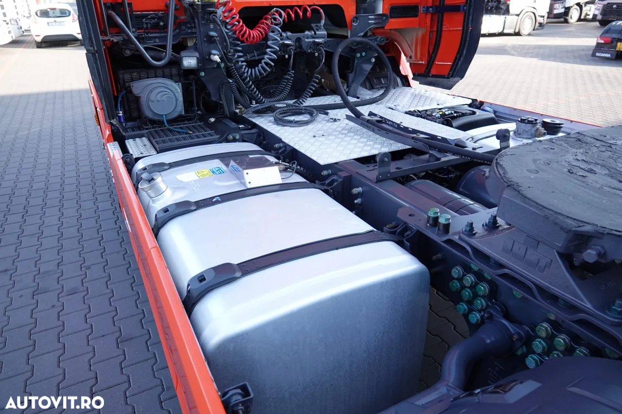 Scania R 500 / SISTEM HIDRAULIC / RETARDER / I-PARK COOL / CABINĂ JOSĂ / COMPLET AIRMATIC / PIELE / JANTE DIN ALIAJ / CONTRACT POST-SERVICE - 12