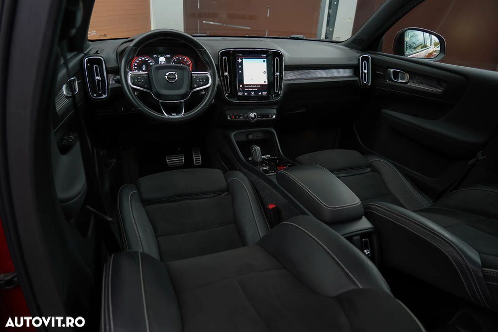 Volvo XC 40 T5 AWD Geartronic R-Design - 14