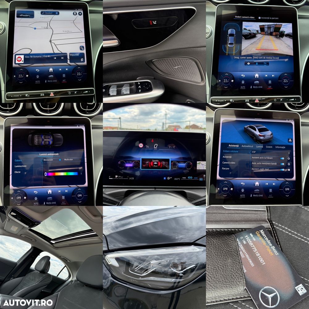 Mercedes-Benz C 180 T 9G-TRONIC AMG Line - 21