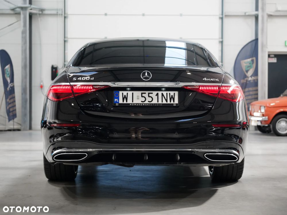 Mercedes-Benz Klasa S 400 d 4-Matic AMG Line 9G-TRONIC - 8