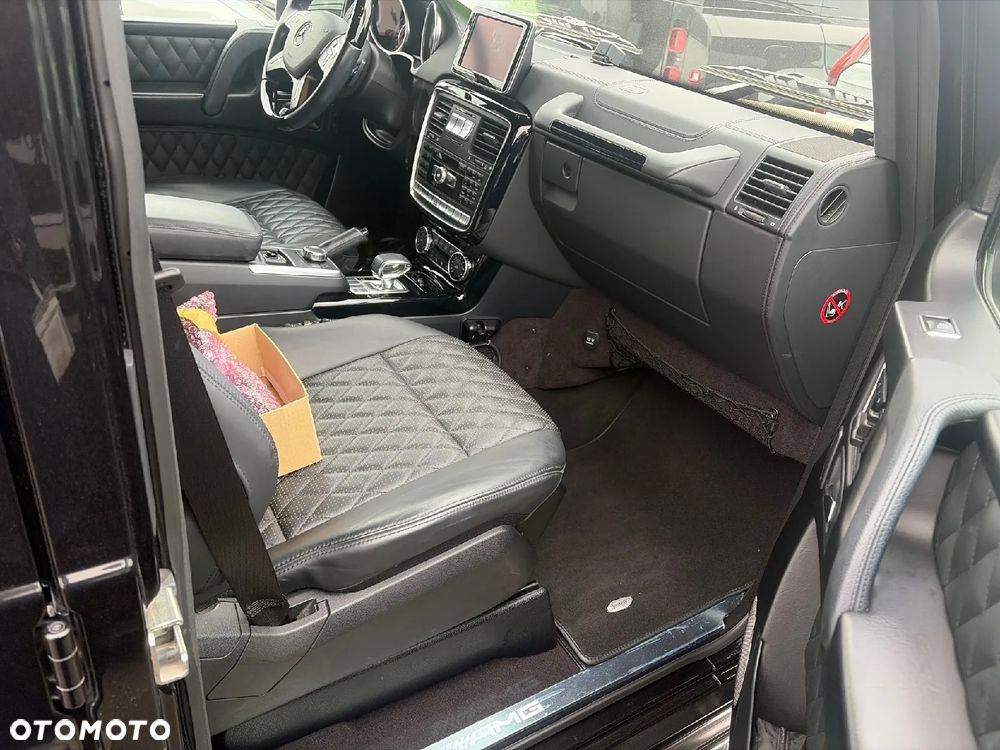 Mercedes-Benz Klasa G 63 AMG AMG SPEEDSHIFT 7G-TRONIC - 7