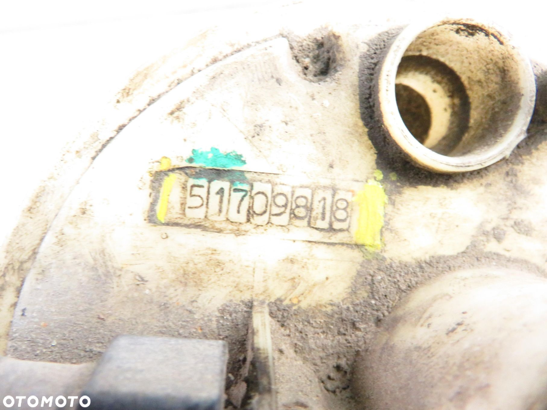 POMPA PALIWA FIAT SEICENTO 1.1 54 - 187 A1.000 51709818 - 8